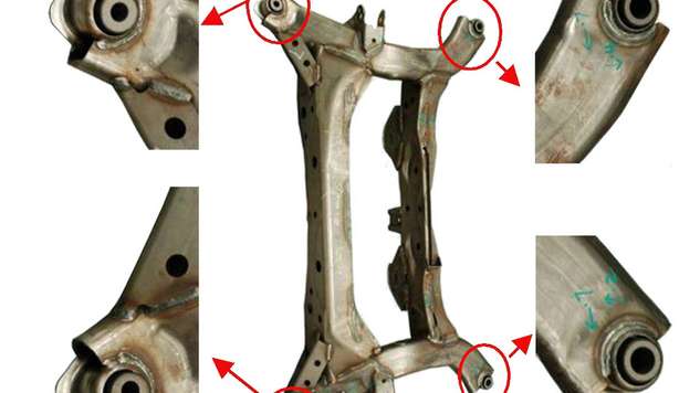 Car sub frame